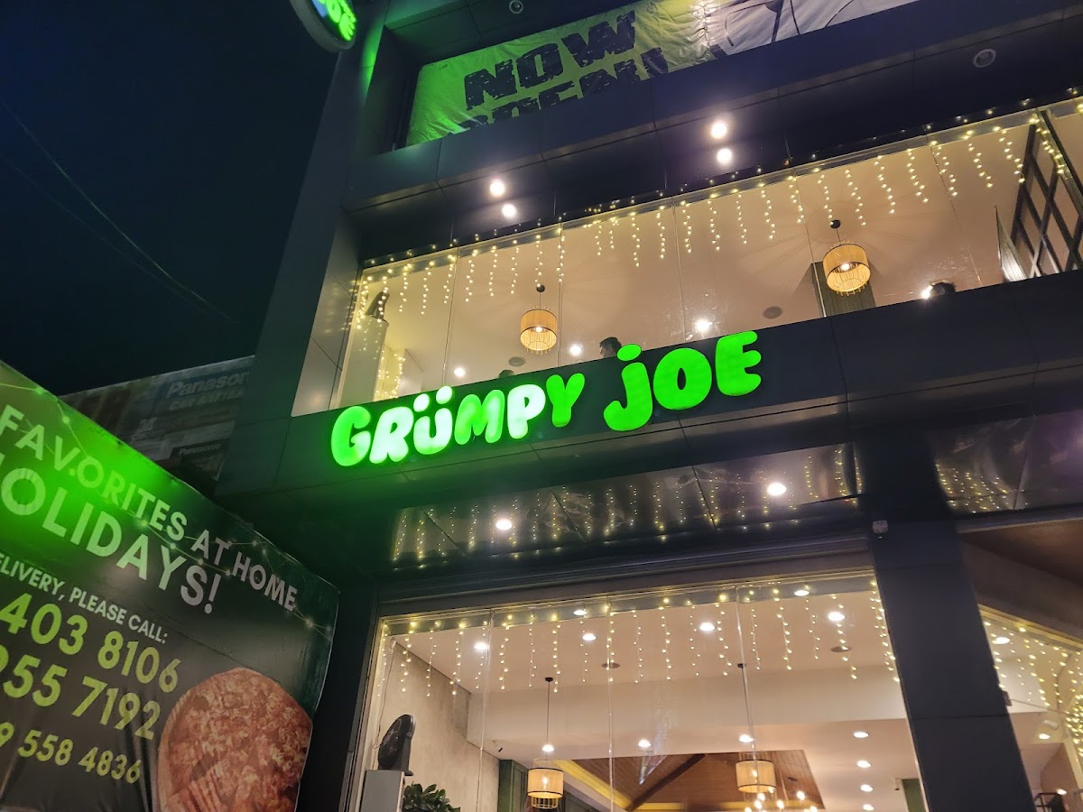 Grumpy Joe